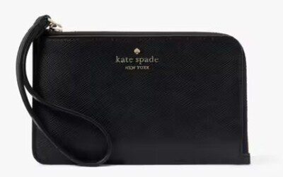 Kate Spade Wristlets Black Friday Sale – Small Wristlets are $21.75 and Medium Wristlets are $26.25